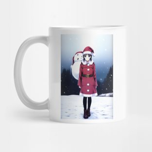 Santa Girl Mug